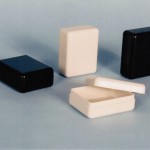 SIMCO Offers ABS Plastic Potting Boxes for Electronics